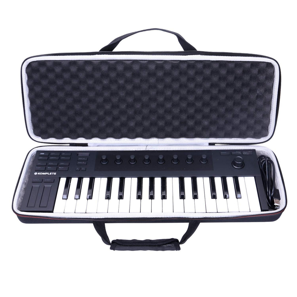 [AUSTRALIA] - LTGEM EVA Hard Case for Native Instruments Komplete Kontrol M32 Controller Keyboard-Travel Protective Carrying Storage Bag 