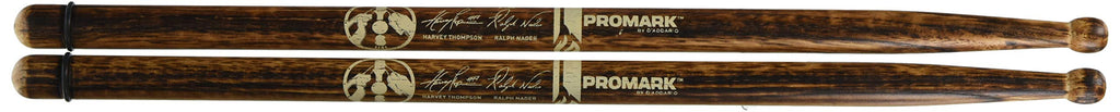 Promark"Bring Your Own Style" - BYOS FireGrain Hickory Oval Wood Tip (TXDCBYOSW-FG) BYOS Hybrid - Firegrain