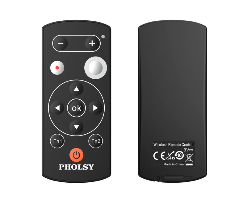 [AUSTRALIA] - PHOLSY ML-L7 Bluetooth Camera Remote Wireless Shutter Release Control Compatible with Nikon Z fc, Z50, COOLPIX B600, A1000, P1000, P950 