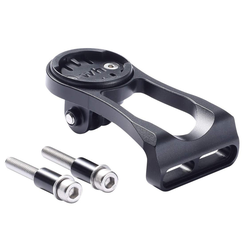 Dymoece Out Front Combo Extended Mount for Wahoo Elemnt，Bicycle Mount for Wahoo Elemnt Bolt,Elemnt Mini,Sports Action Camera and Bike Lights Black