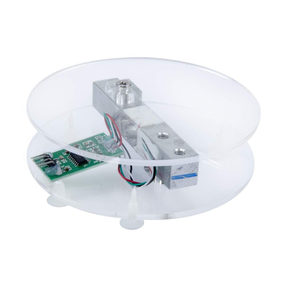 TeOhk HX711 AD Electronic Scale Module Kit Digital Weight Sensor Converter Breakout Module for DIY Project