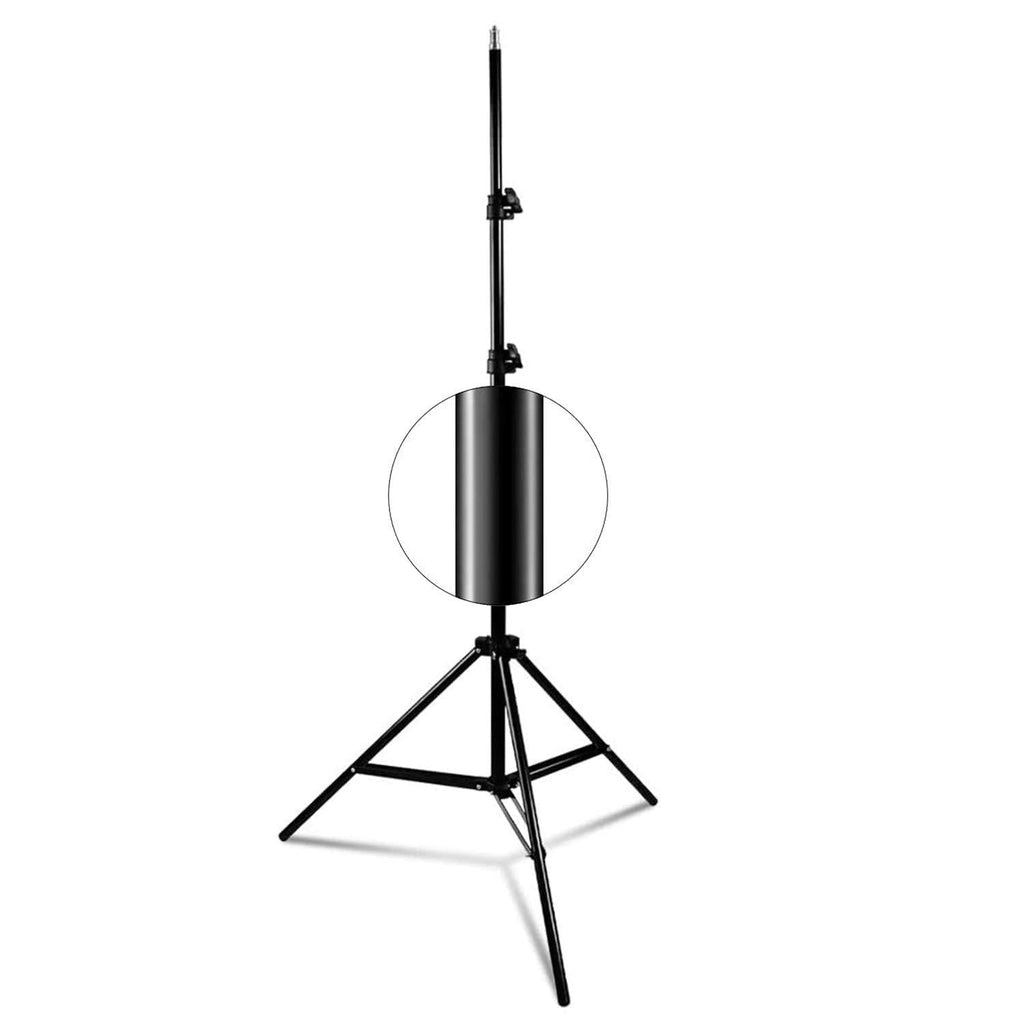 Limo Studio Photo Video Studio 86.5inch Light Stand Aluminum 3Legs Tight Locking System Light Stand for Photography Studio, AGG2899