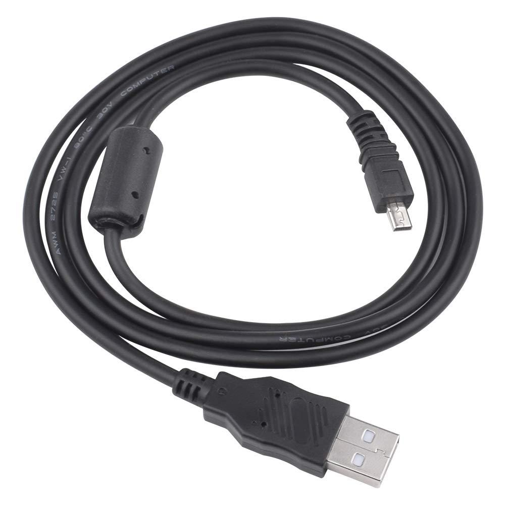 Muigiwi Replacement Camera UC-E6 USB Cable Photo Transfer Cord Compatible with Nikon Digital Camera SLR DSLR D3200 D3300 D750 D5300 D7200 Coolpix L340 L32 A10 P520 P510 P500 S9200 S6300 & More 4.9ft