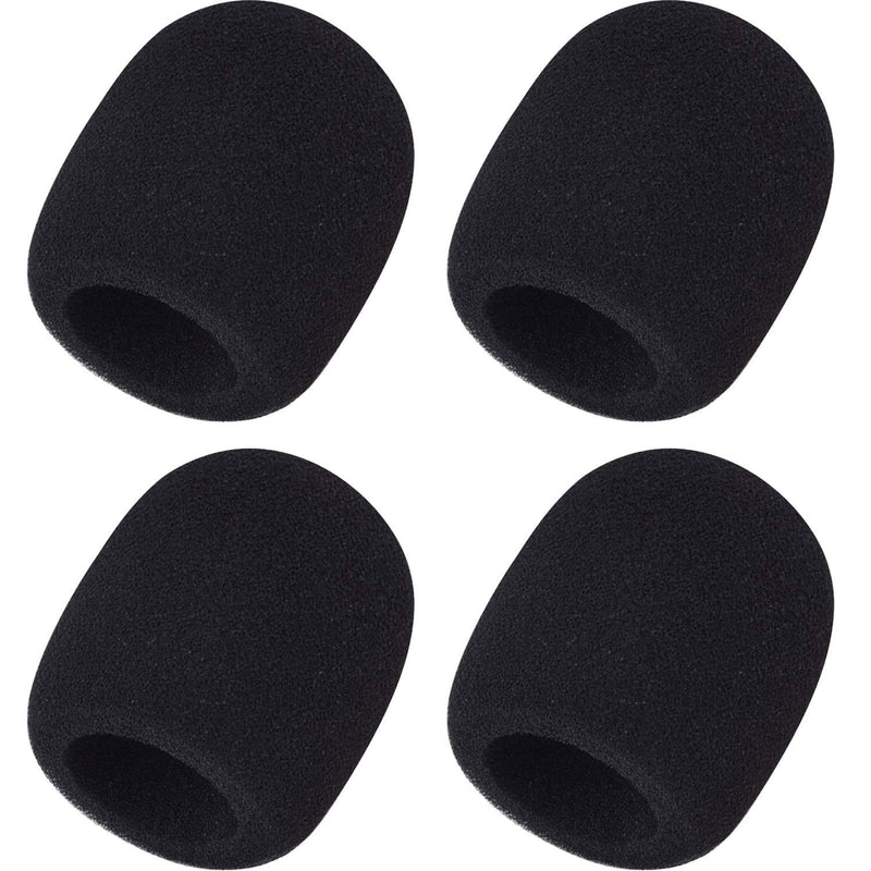 [AUSTRALIA] - 4 Pack Foam Mic Cover Handheld Microphone Windscreen (4 Pack) 