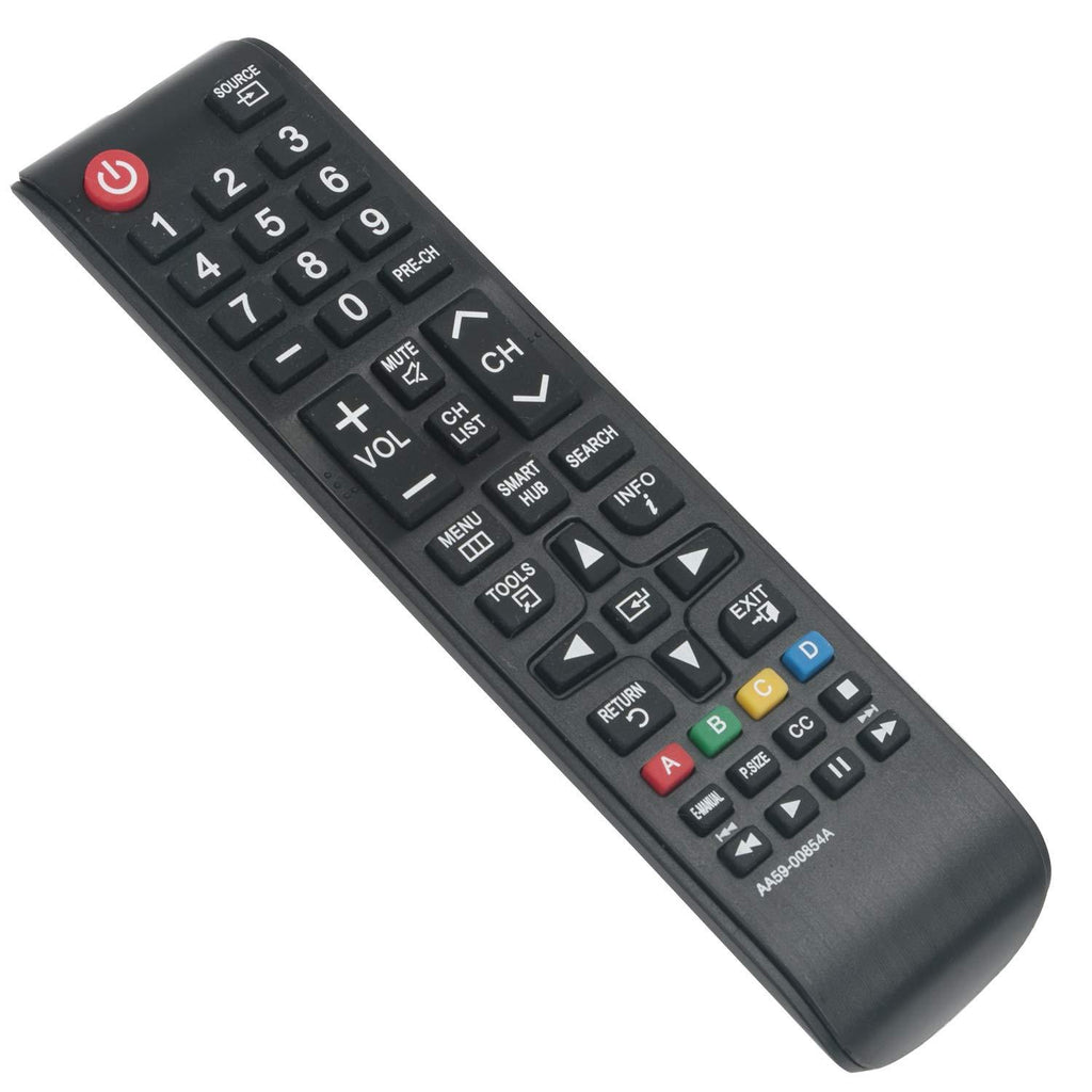 New AA59-00854A Replace Remote Control fit for Samsung LED TV HDTV UN60FH6200 UE32H6400AK UE40H6400AK UN55EH6000 UN55FH3200 UN55FH6200 UN55FH6200F UN55FH6200FX UN60FH6200F UN60FH6200FX UN55FH6200FX/ZA