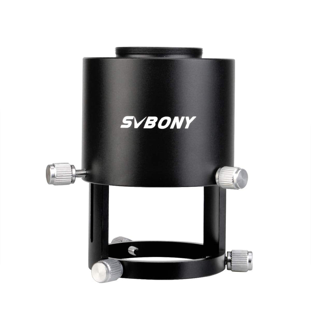 SVBONY SV123 Spotting Scope Adapter for Camera Connect to Spotting Scope Fits SV46 Spotting Scope and Eyepiece Outer Diameter 49mm to 58mm