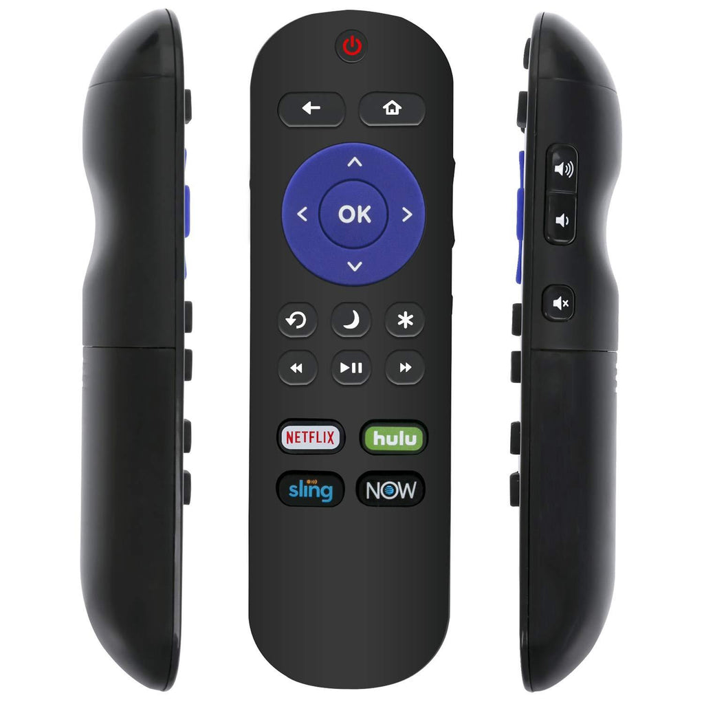 NS-RCRUS-20 Remote Control fit for Insignia Roku TV with Netflix hulu Sling Now App Keys NS-24ER310NA17 NS-24ER310NA17 NS-32DR310NA17 NS-39DR510NA17 NS-48DR510NA17 NS-24ER310CA17 NS-32DR310CA17