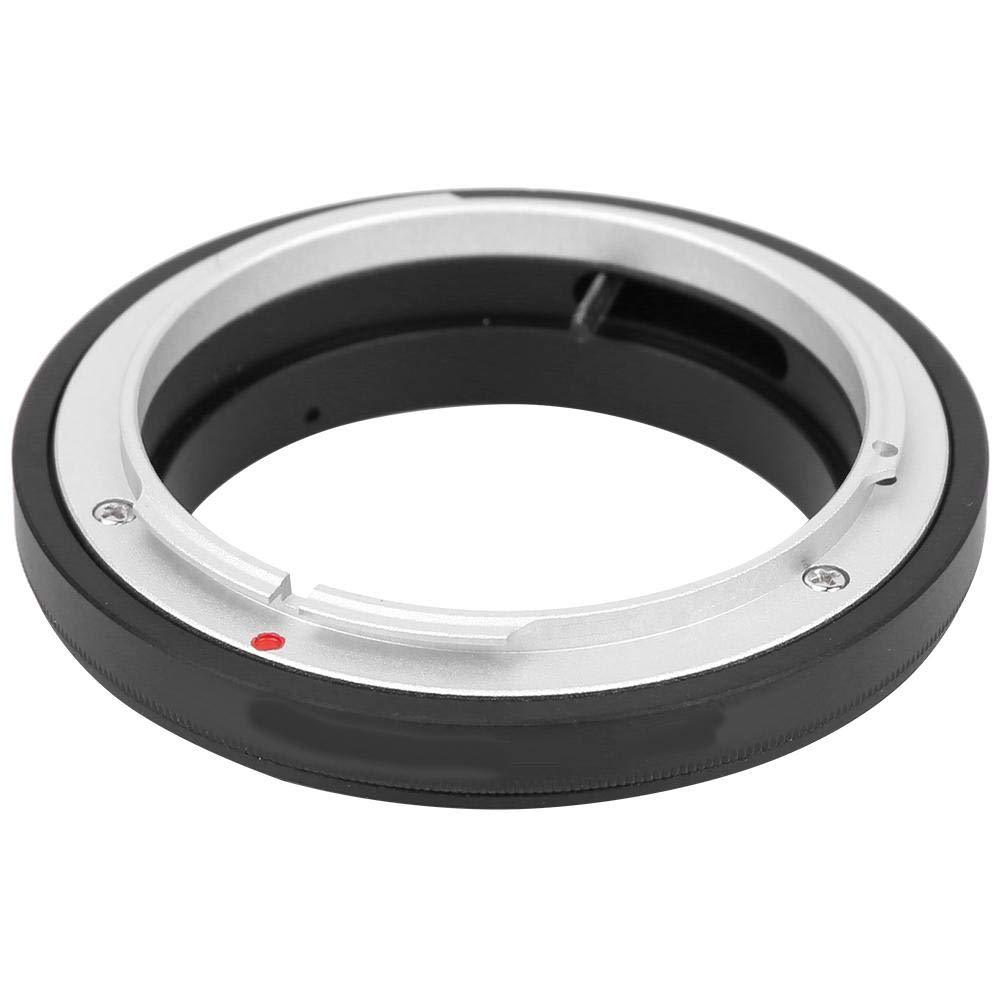 Vbestlife Lens Adapter Ring, Mount Adapter Ring for Canon FD Lens to EOS Camera Body in Metal Leggero e Durable Manual Focus Manual Exposure