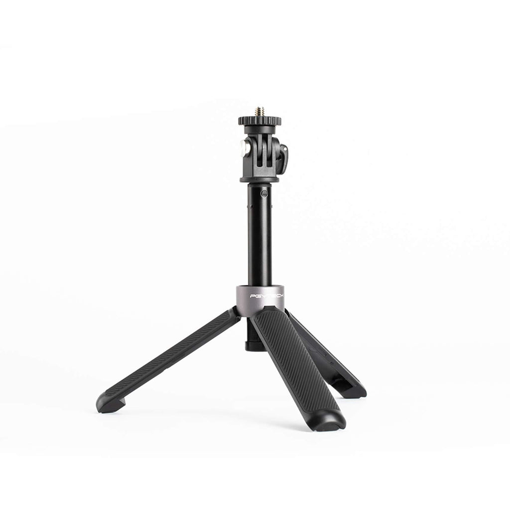 PGYTECH Extension Pole Tripod Mini for OSMO Pocket 2, Gopro 9, Gopro 8/7, OSMO Action, OSMO Pocket, Insta360, XiaoYi, Feiyu Pocket, Gopro Action Camera