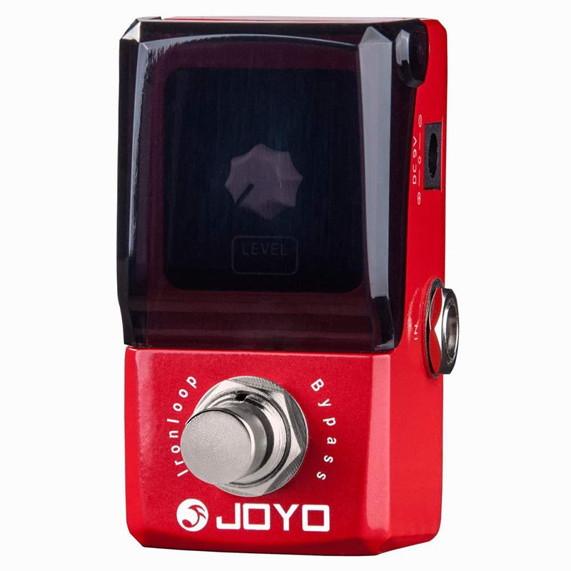 [AUSTRALIA] - JOYO JF329 Digital Phrase Looper Effect Pedal Ironman Ironloop Mini Pedal for Electric Guitar True Bypass Maximum Recording Time 20 min 