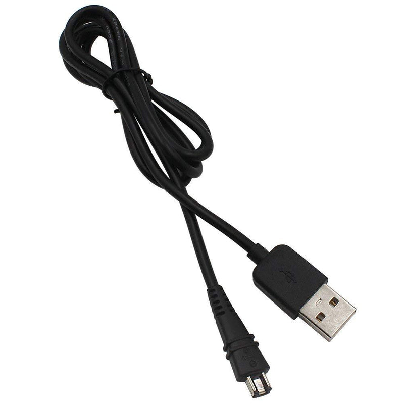 KNUU Replacement CA-110 USB Charger Cable for Canon CA 110, Suit for VIXIA HF M50, M52, M500, R20, R21, R30, R32, R40, R42, R50, R52, R60, R62, R200, R300, R400, R500, R600, LEGRIA HF R206, R26, R2