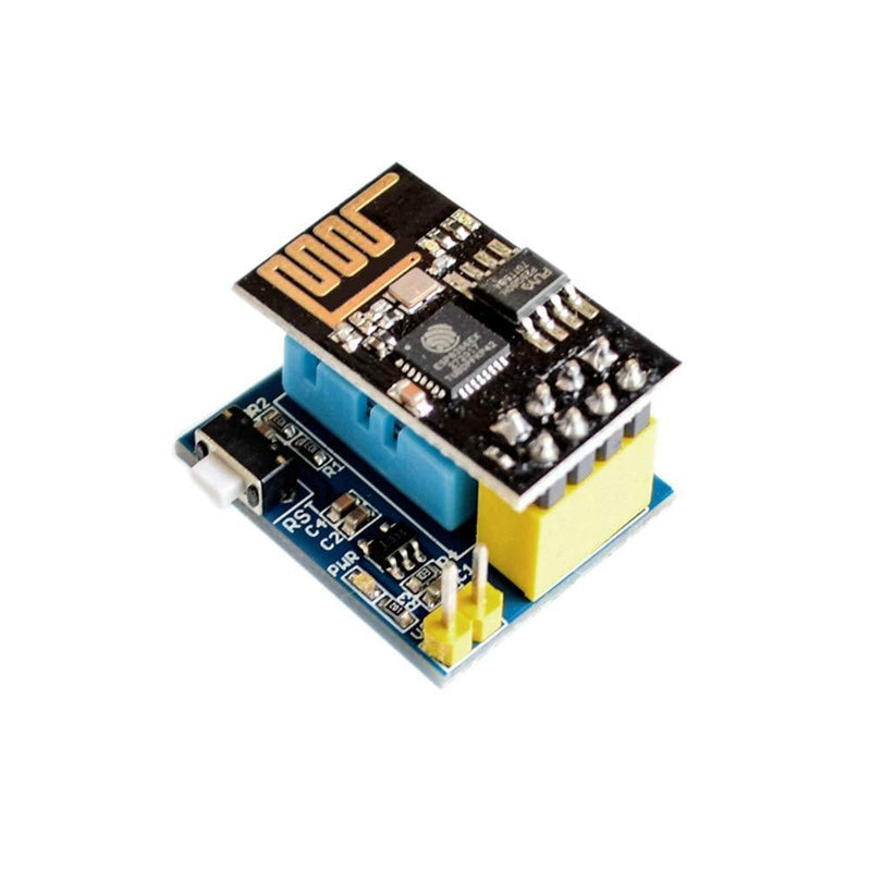 ESP8266 DHT11 Temperature Humidity Sensor Module with ESP-01 ESP-01S for WiFi Smart Home IOT DIY Kit