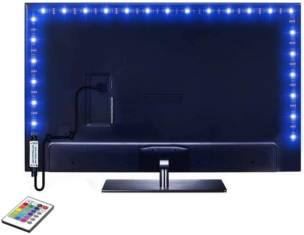 [AUSTRALIA] - Led Strip Lights 6.56ft for 40-60in TV SADES USB LED TV Backlight Kit with Remote TV Backlight Kit for Flat Screen TV,PC 