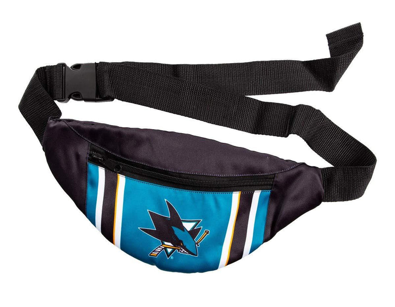 Official NHL Unisex Adjustable Fanny Pack (San Jose Sharks) San Jose Sharks