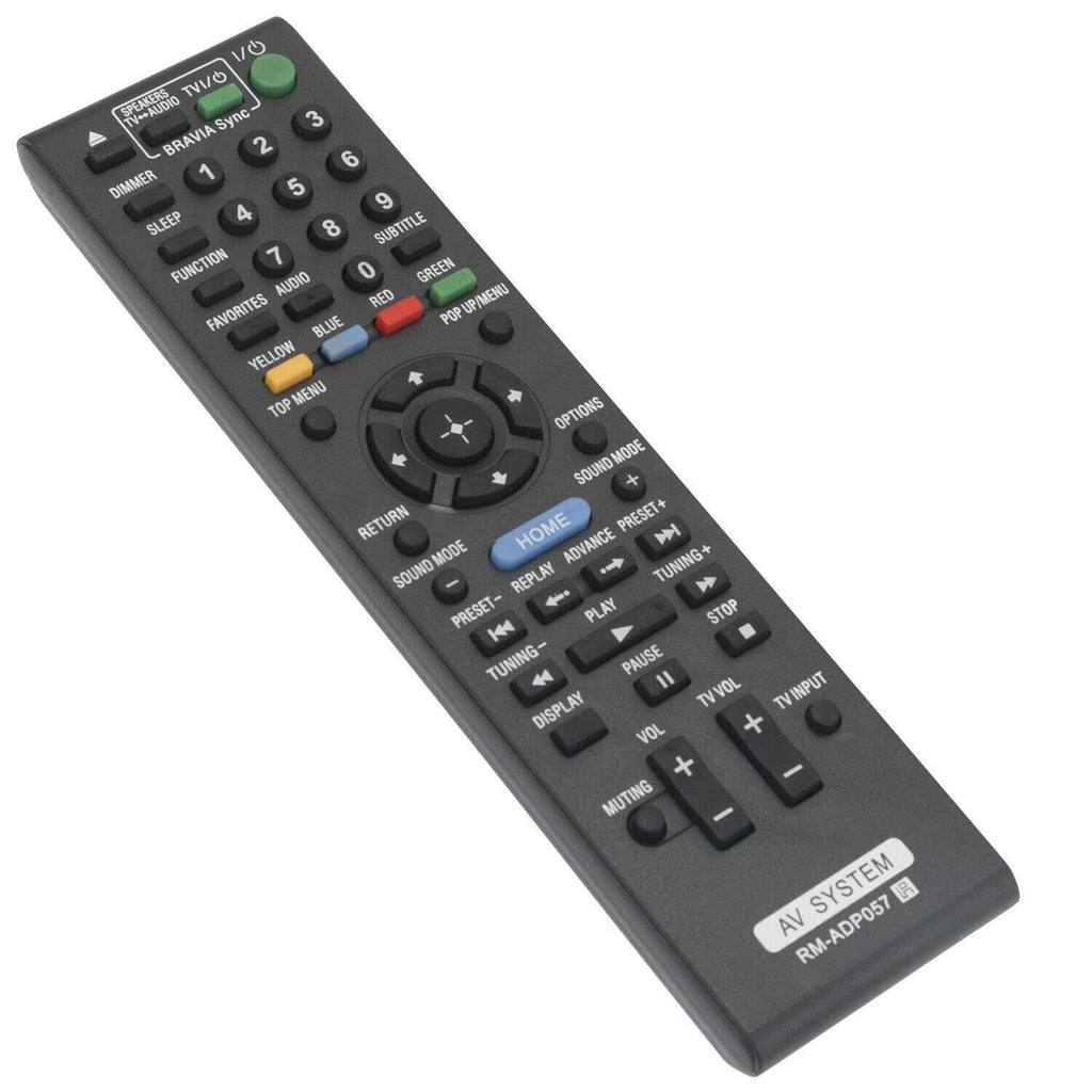 New RM-ADP057 Replace Remote Control fit for Sony Blu-ray Disc DVD Player Home Theater System BDV-E280 BDV-T28 BDV-E980 BDV-E880 BDV-T58 BDV-E580 HBD-E280 1-489-438-11