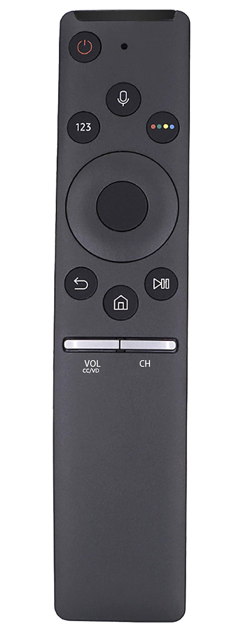BN59-01292A Replace Voice Remote Compatible with Samsung Smart TV RMCSPM1AP1 UN40MU6300FXZA UN40MU630DFXZA UN55MU8000FXZA UN55MU8500FXZA UN65MU630DFXZA UN65MU7100FXZA UN65MU8000FXZA