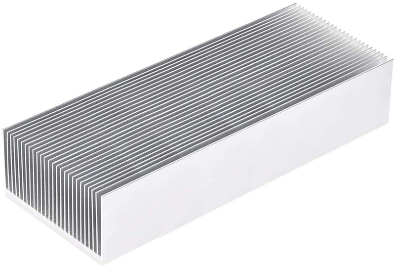 [AUSTRALIA] - tatoko Aluminum Heat Radiator Heatsink Cooling Fan 150mm(L) x69mm(W) x36mm(H) Silver Tone 