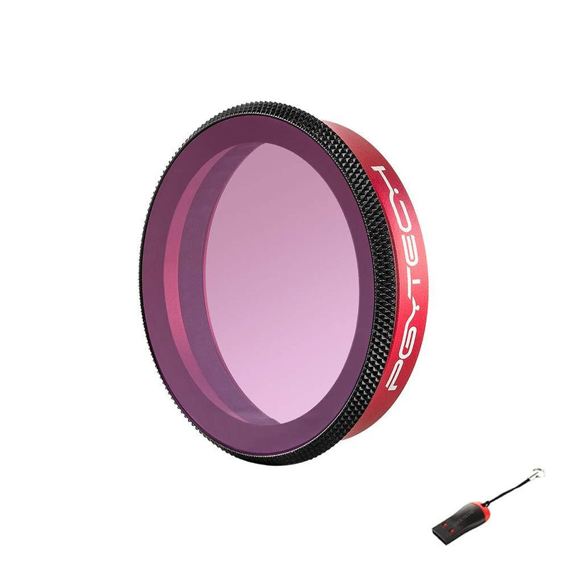 OSMO Action CPL Filter (Professional) with Luckybird USB Reader