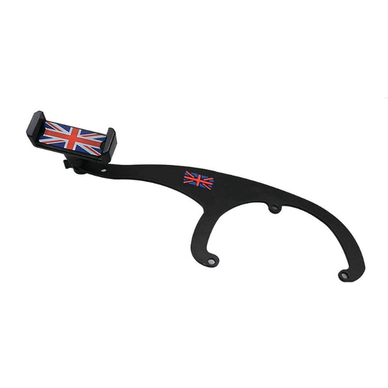 Cell Phone Mount Cell Phone Cup Smartphone Holder with 360° Rotatable Car Cradle for Cooper R60 R61 Countryman Paceman (Left Drive) R60,R61 LEFT DRIVE RED