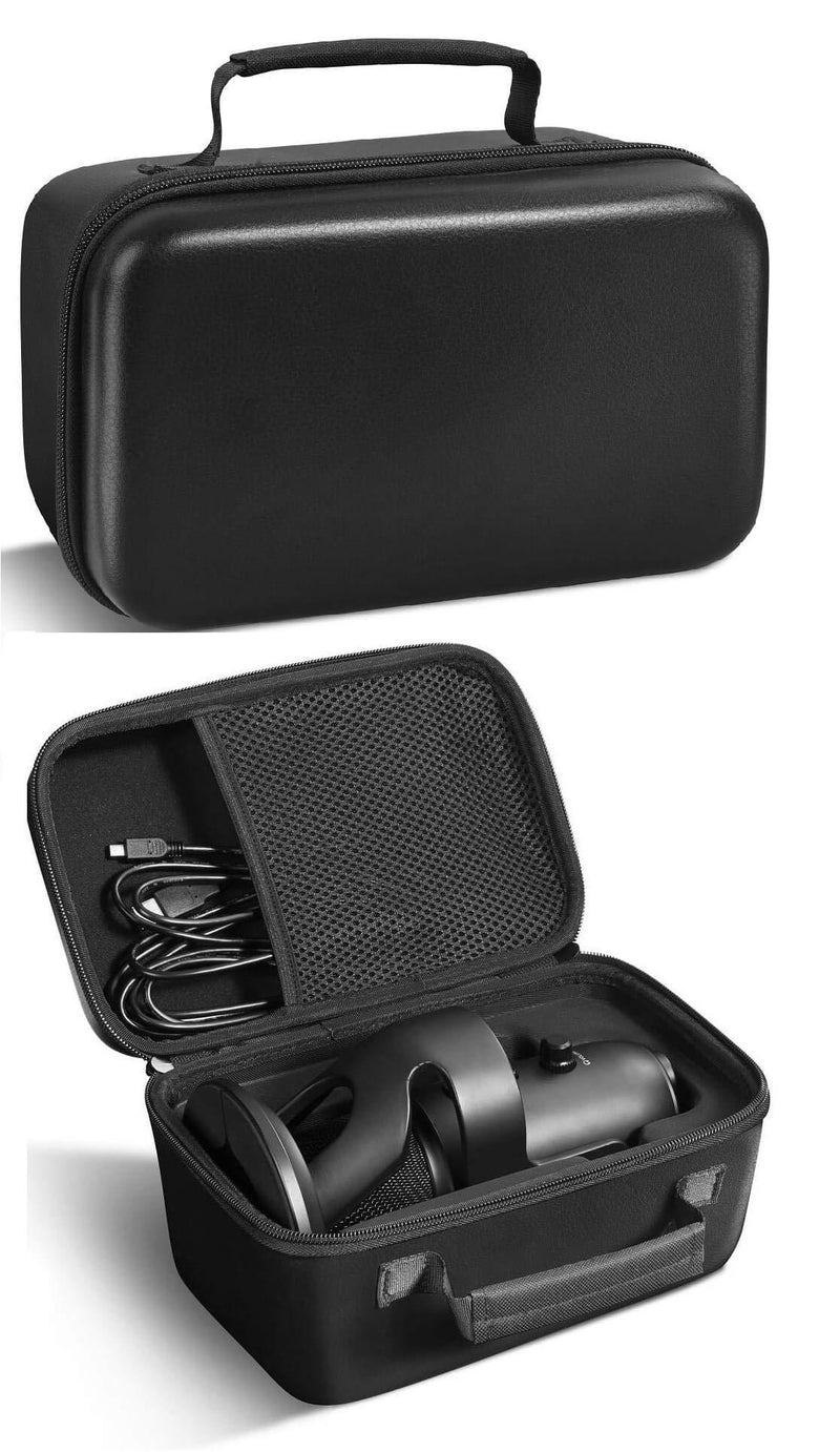 [AUSTRALIA] - Hard Case Fits the Blue Yeti USB Microphone and Yeti Pro, Premium PU Leather Case for Blue Yeti USB Microphone/Yeti Pro 
