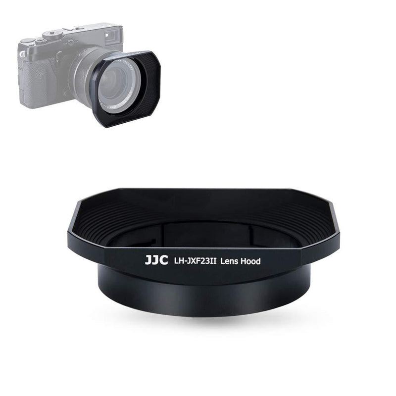 23mm & 56mm Lens Hood Shade for Fuji Fujifilm Fujinon Lens XF 23mm F1.4 R & XF 56mm F1.2 R & XF 56mm F1.2 R APD Replaces Fujifilm LH-XF23 Hood -Black