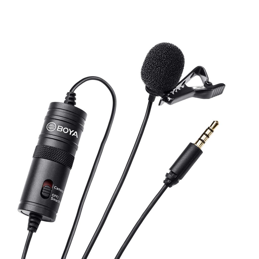 [AUSTRALIA] - by-M1 - BOYA Lavalier Microphone 