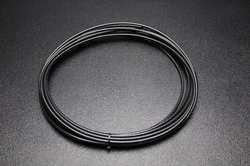 10 Gauge THHN Wire Stranded Black 10 FT THWN 600V Building Machine Cable AWG