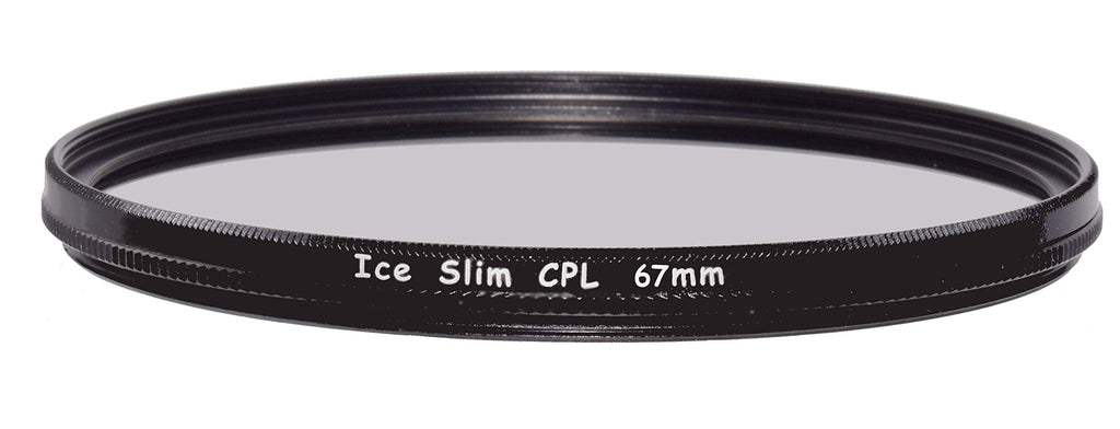 ICE Slim CPL 67mm Filter Circular Polarizer Optical Glass Wide Angle 67