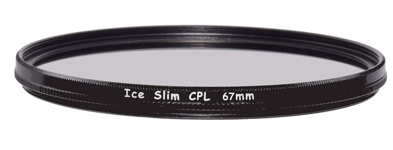 ICE Slim CPL 67mm Filter Circular Polarizer Optical Glass Wide Angle 67