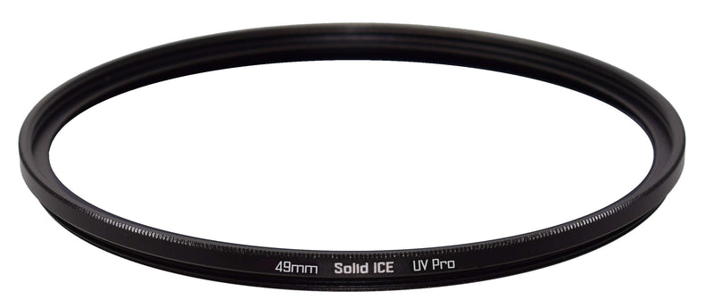 Solid ICE Shockproof Slim 49mm UV PRO Filter Tempered Optical Glass 49 MCUV
