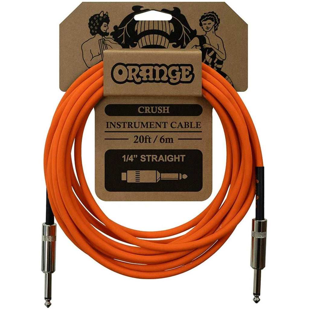 [AUSTRALIA] - Orange CA036 Crush 20-Foot Instrument Cable, Straight to Straight 