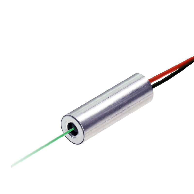 Quarton Laser Module VLM-520-73 LPT (Direct Green DOT Laser Module, 3~6V)