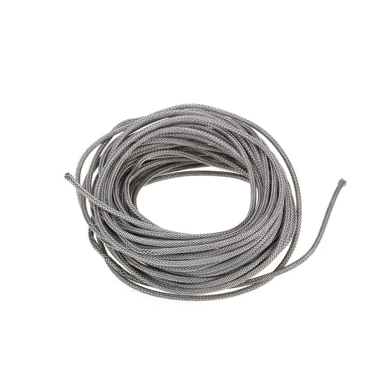 Musiclily Pro 22 AWG Gauge Pre-tinned Push-Back Shielded Single Conductor Guitar Stranded Wire, 25 Feet (8 Meters)