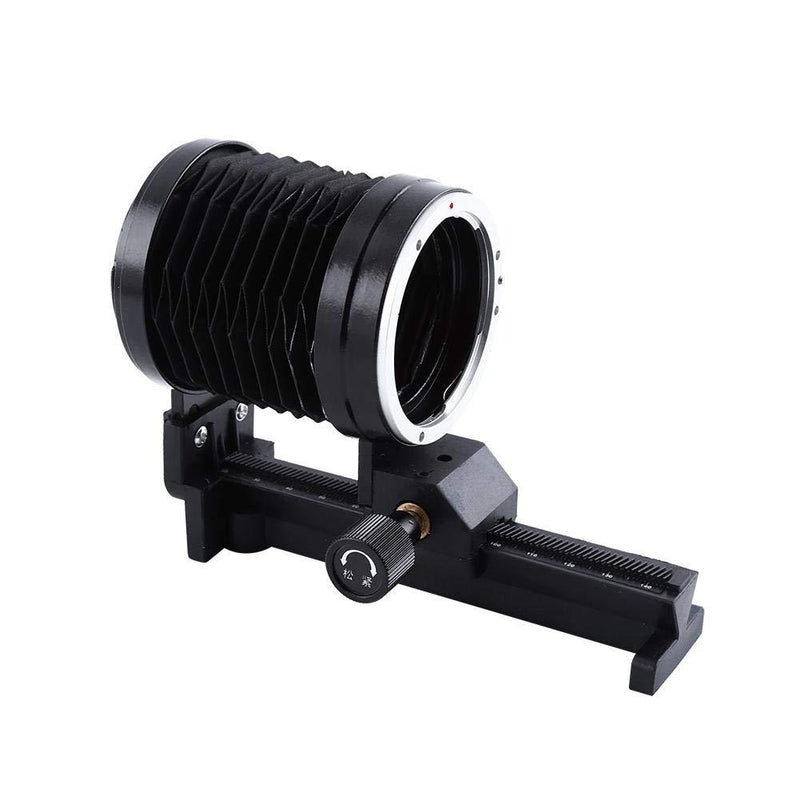 Serounder Extension Bellows, Macro Bellows Lens Tripod Mount Extension Bellows for Canon EOS EF Mount Focus Camera 5D III 70D 700D 1100D