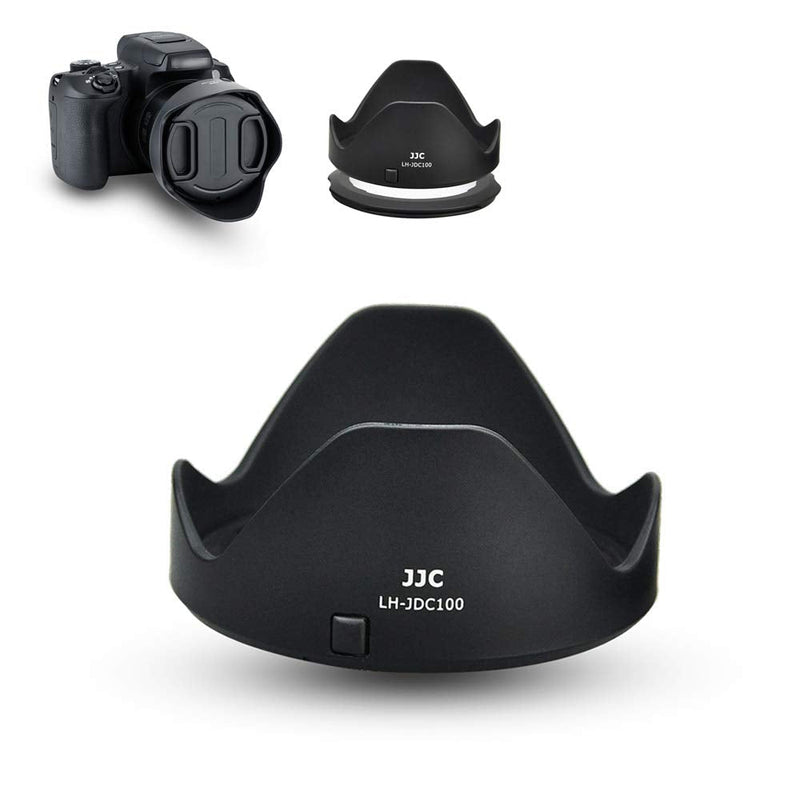 [AUSTRALIA] - 67mm Lens Hood Shade & Filter Adapter for Canon PowerShot SX70 HS SX540 HS SX530 HS SX520 HS G3 X SX60 HS SX50 HS SX40 HS SX30 is SX20 is Replaces Canon LH-DC100 & FA-DC67B 