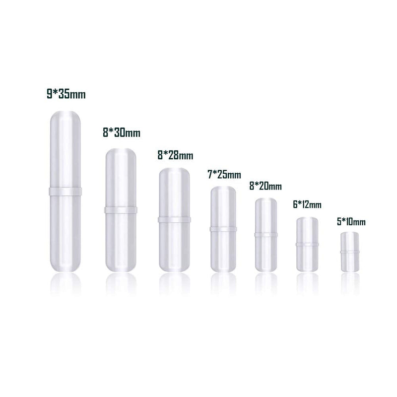 [AUSTRALIA] - Magnetic Stir Bar Set,7pcs Lab Type-B Mixed Size PTFE Magnetic Stirrer Mixer Stir Bars 7pcs set 