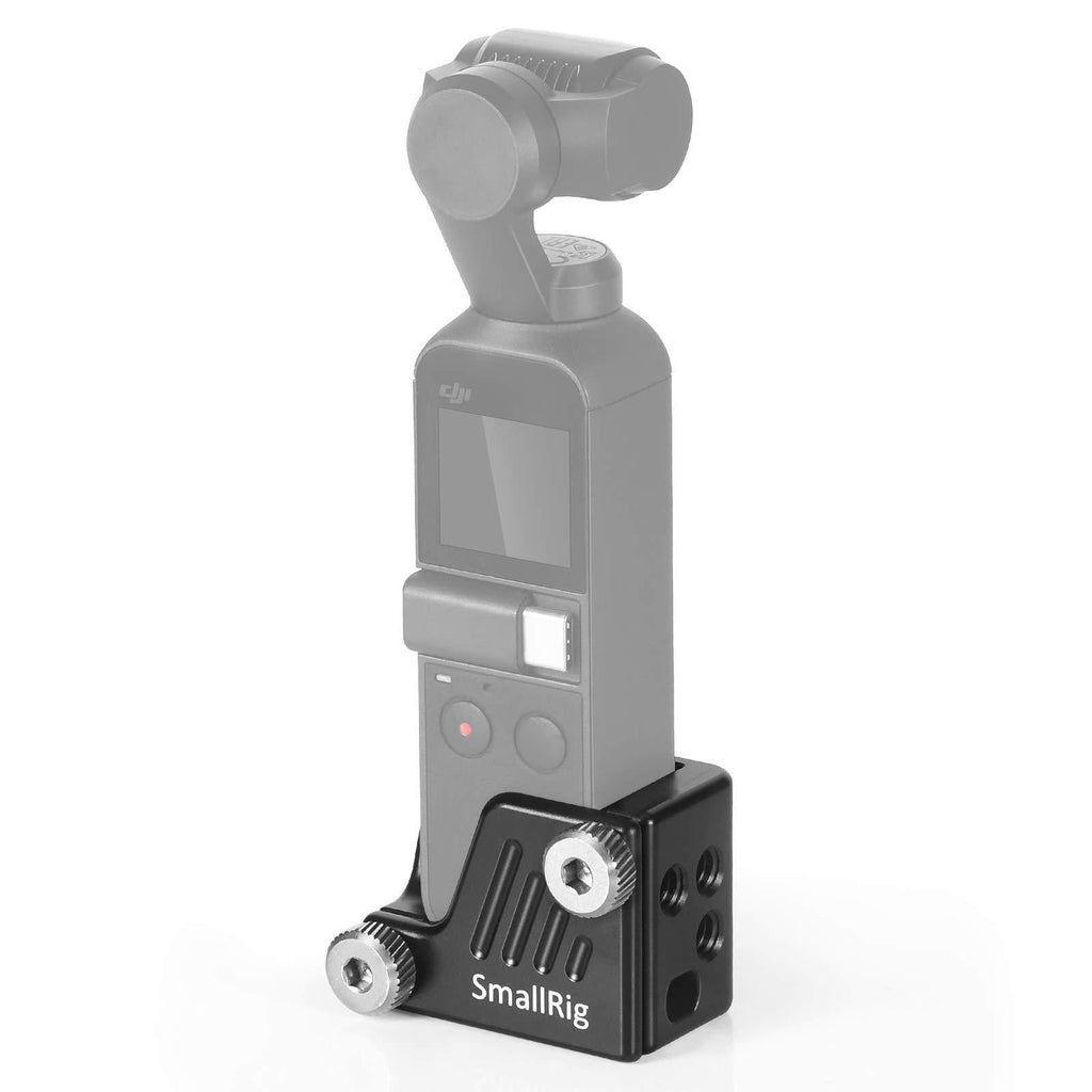 SMALLRIG Cage Base Mount for DJI Osmo Pocket Gimbal Stabilizer with Mounting Threads – CSD2321