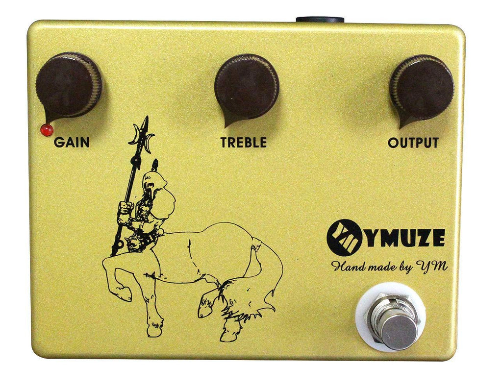 [AUSTRALIA] - Handmade YMUZE GOLD Professional Overdrive Boost Guitar Effects Pedal 