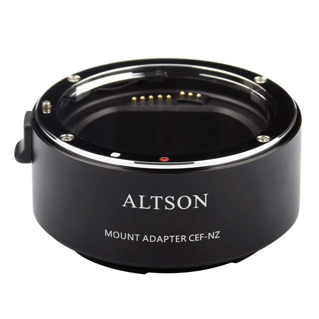 Altson CEF-NZ Smart Adaptor is Compatible with Canon EF/EF-S Len to Nikon Z Mount Camera Z6 Z7 (CEF-NZ)