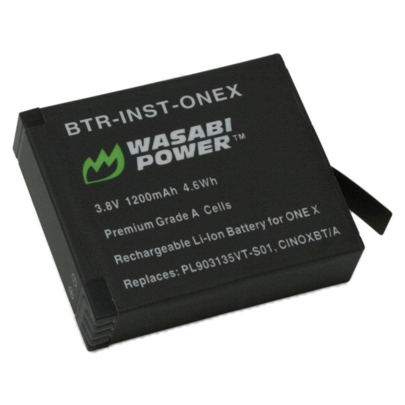 [AUSTRALIA] - Wasabi Power Battery for Insta360 ONE X 