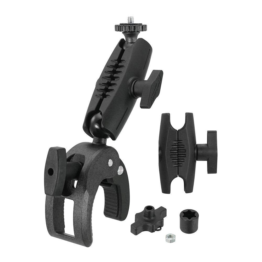 ARKON Robust Clamp Camera Mount with Security Knob Retail Black