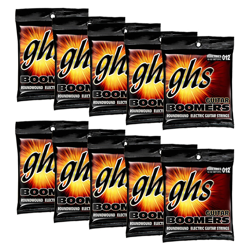 [AUSTRALIA] - GHS Strings Electric Guitar Strings (DYL-10 SET) 