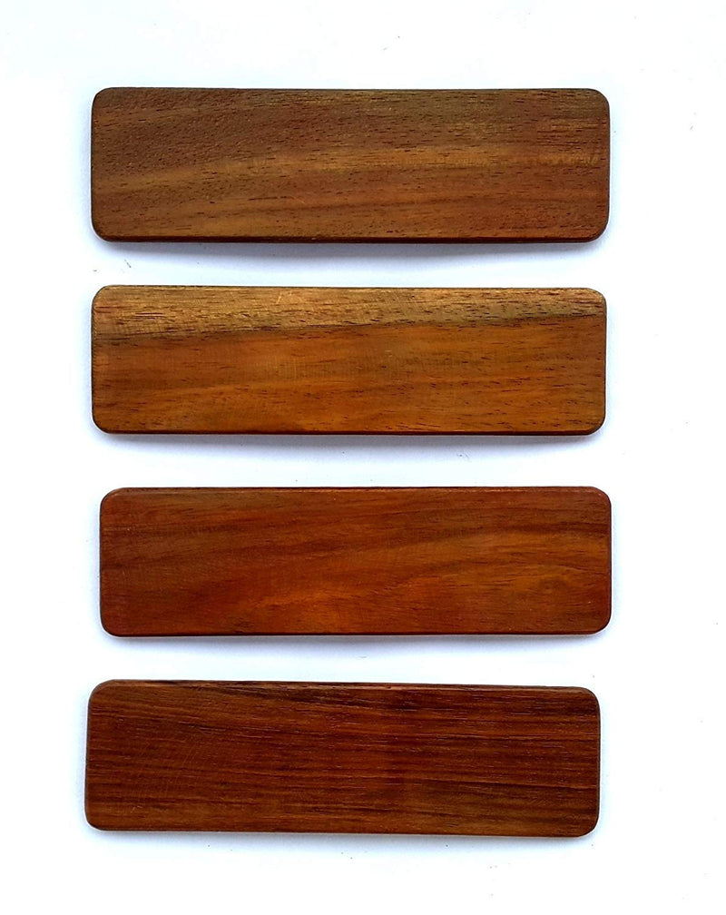 Khartal Sheesham Wood Jaisalmer Khartal 1 set (4 piece) 1 set ( 4 piece)