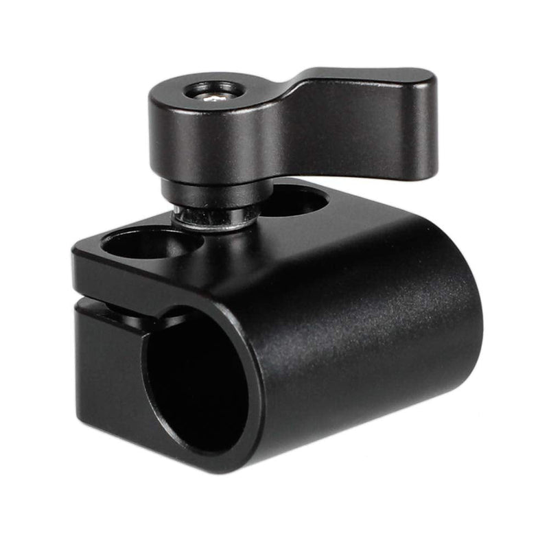 CAMVATE 15mm Rod Clamp Extension Adapter Mount with 1/4"-20 Screws - 2163