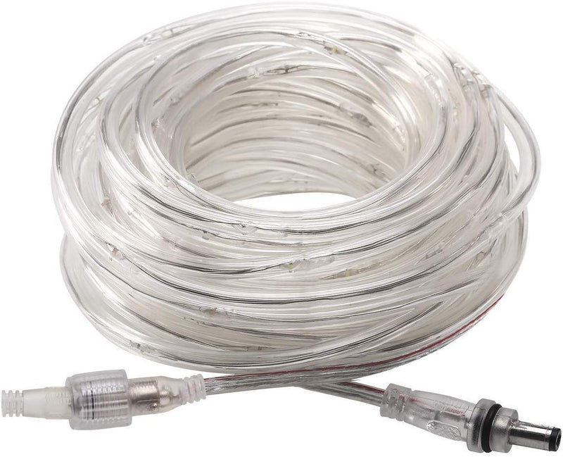 [AUSTRALIA] - ALOVECO LED Rope Lights Extension Tube to The Plug in Rope Lights Warm White(Plug Remote not Include) 