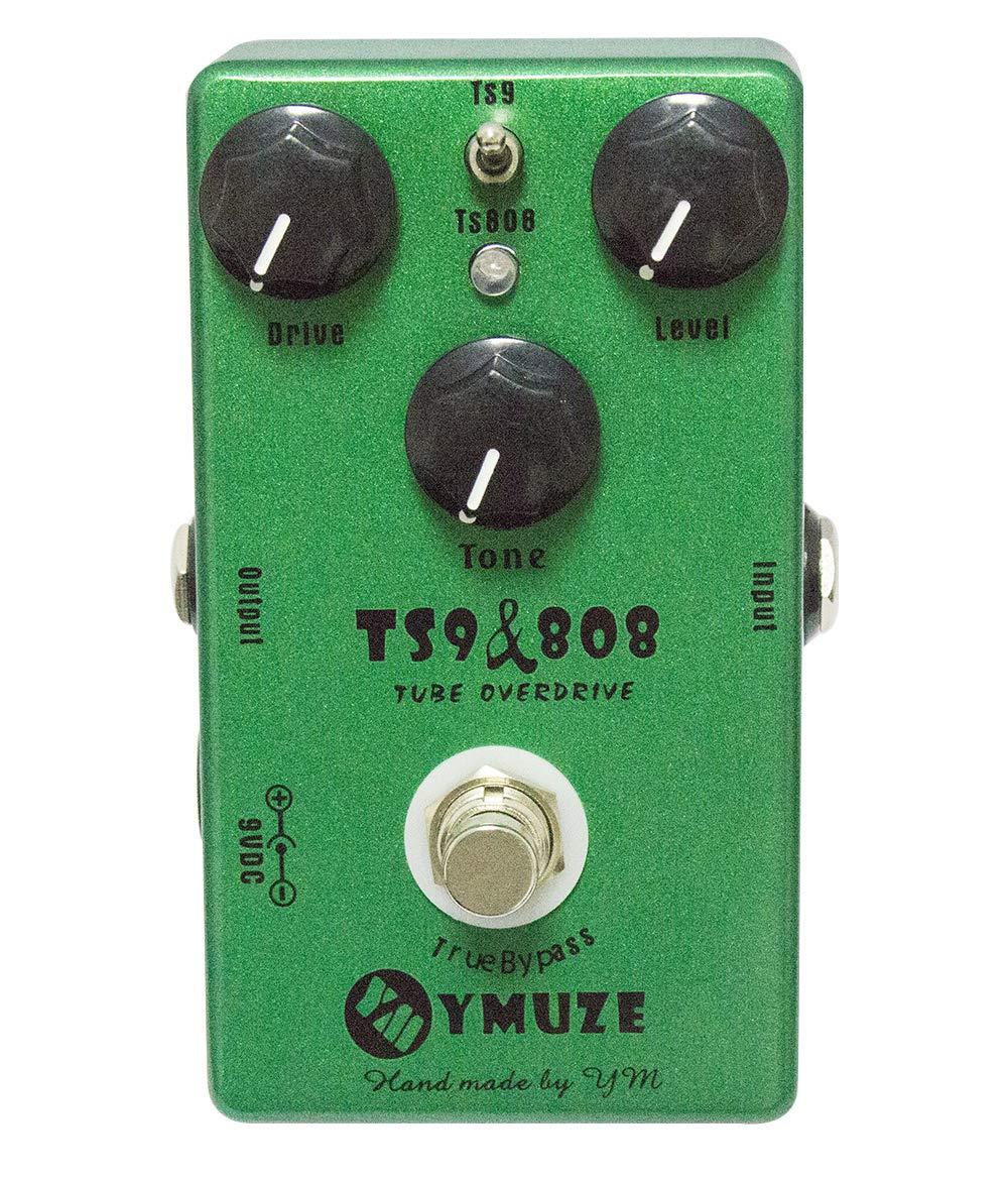 [AUSTRALIA] - YMUZE Hand-made TS9 TS808 Tube Overdrive Guitar Effect Pedal True Bypass 