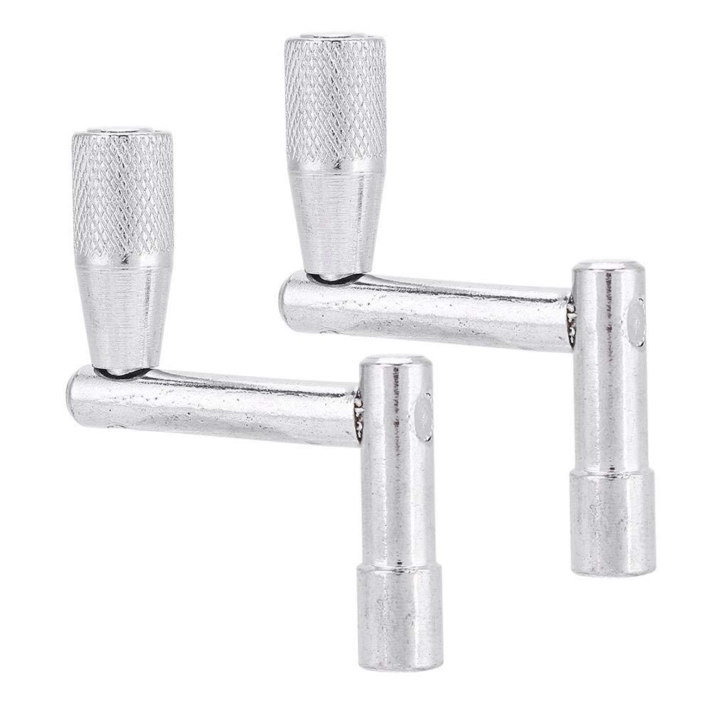 Fafeims Drum Tuning Wrench, Snare Tuning Key Marching Drum Tuning Key Universal Wrench Percussion Hardware Tool Drum