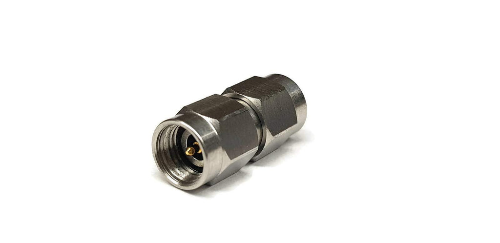 RF Solution | 2.92mm (Plug) 2.92mm (Plug) RF Straight Precision Adapter | DC~40Ghz | Stainless Steel Body & passivated Plating | ROHS Compliant