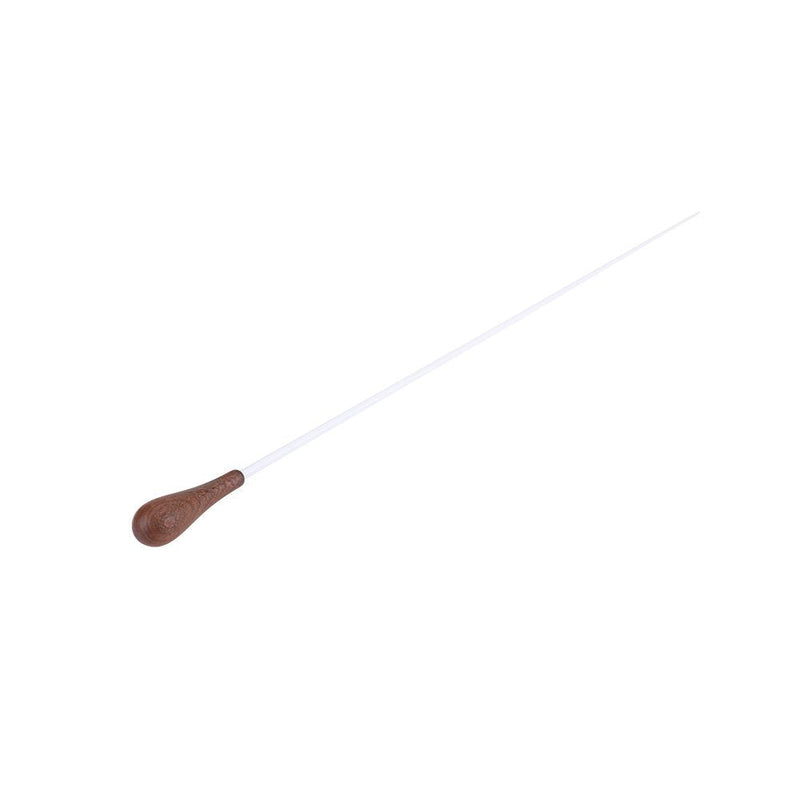 RiToEasysports Music Conductor Baton,Wood Handle 15inch Music Baton FRP Stick for Symphony Leader Choral Director Accessories