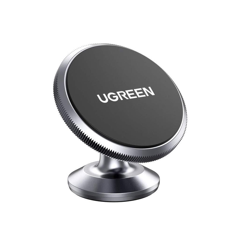 UGREEN Magnetic Phone Car Mount Dashboard 360° Rotation Magnet Car Phone Holder Dash Stand Compatible for iPhone 12 11 Pro Max SE XR XS 8 7 Plus Samsung Galaxy Note 20 S10 9 8 and More